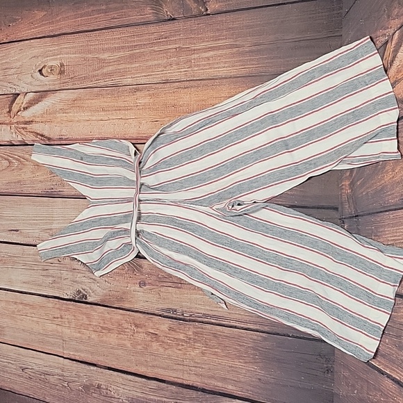 Romper with tie waist - Picture 5 of 5